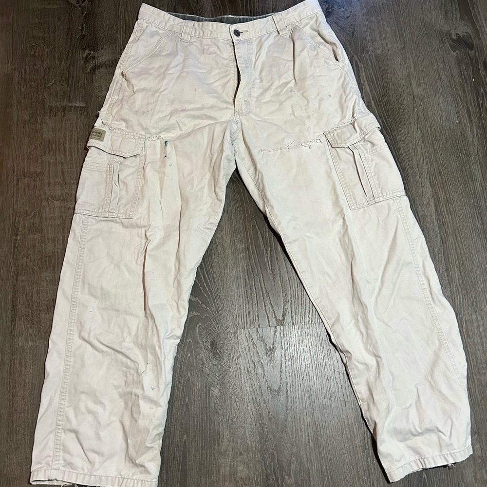 Wrangler cargo pants